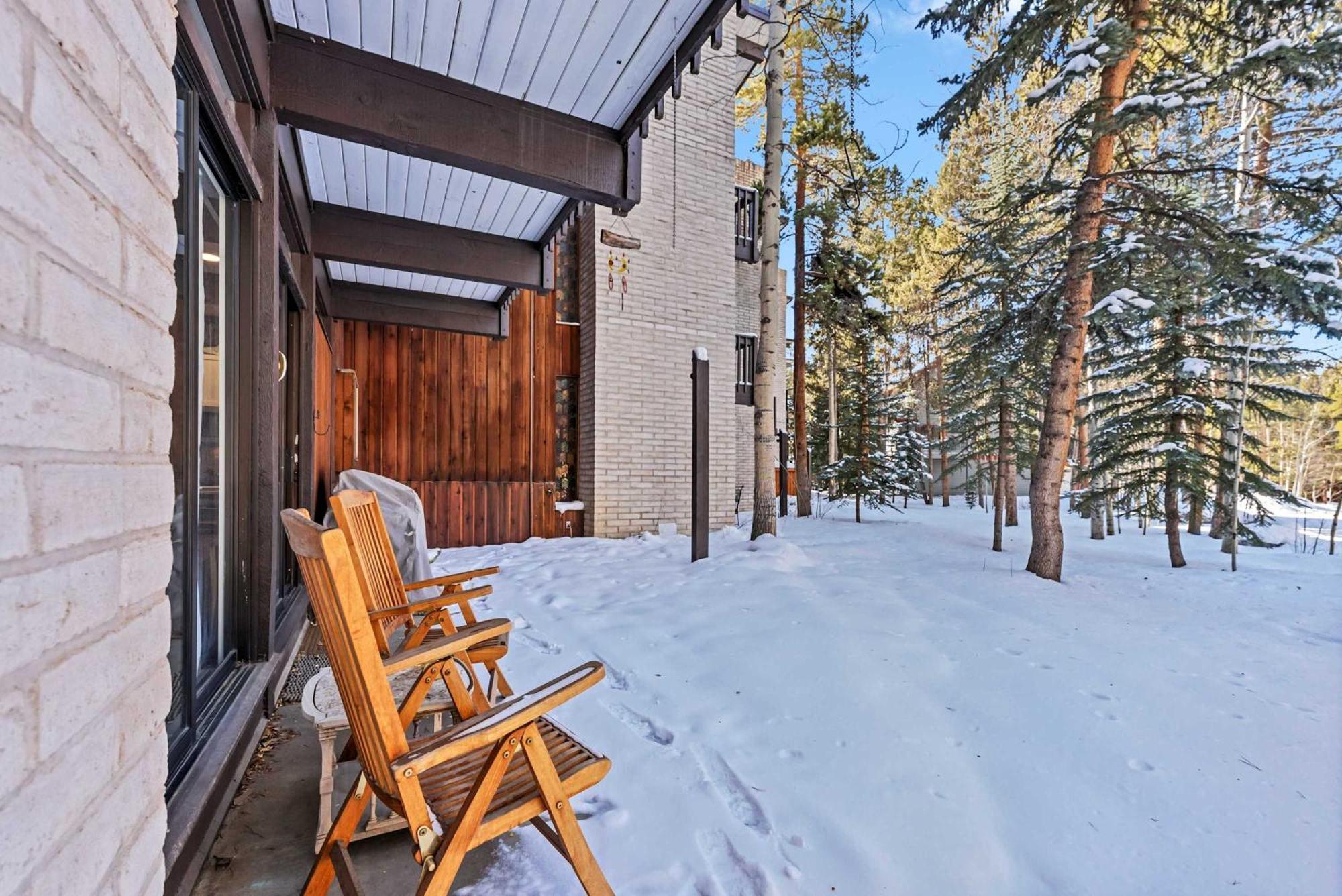 Breckenridge Condo Steps From Main Street And Peak 9 Exterior foto