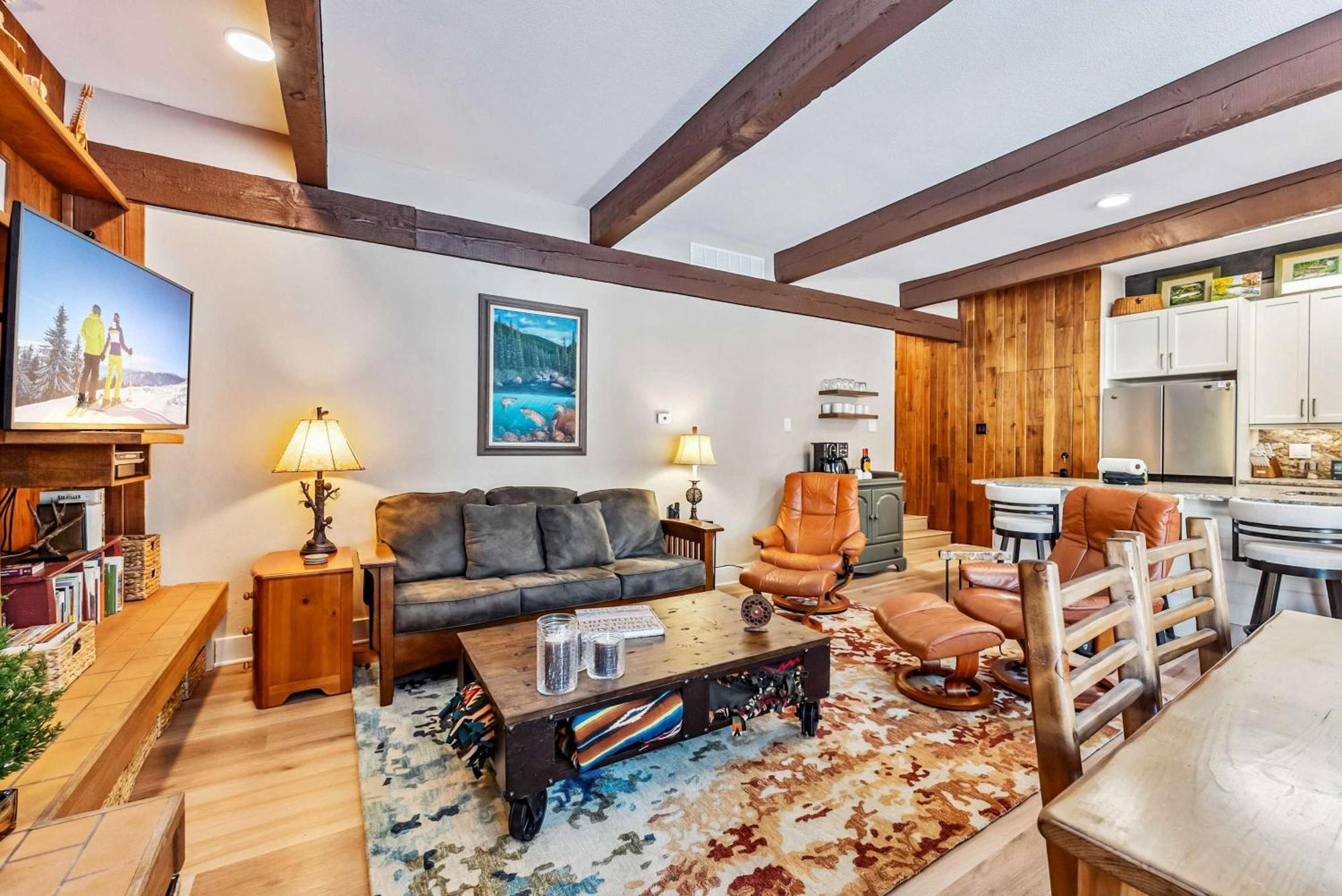 Breckenridge Condo Steps From Main Street And Peak 9 Exterior foto